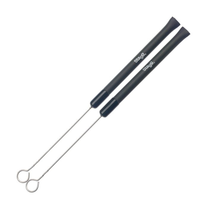Stagg | SBRU20 | Retractable Wire Brushes | Medium Stagg | SBRU20 | Retractable Wire Brushes | Medium
